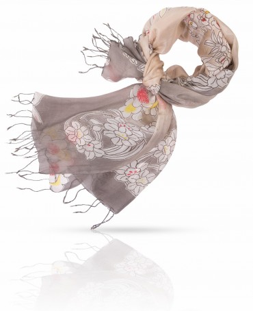 Палантин Женский S20-KAWAI/CORAL.GOLD